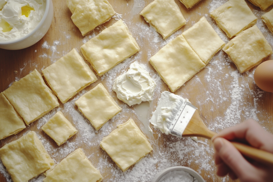 cream cheese puff pastry