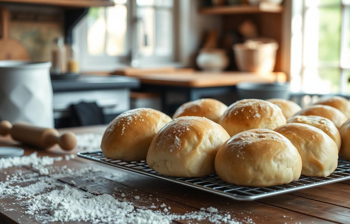 dinner roll recipe no yeast