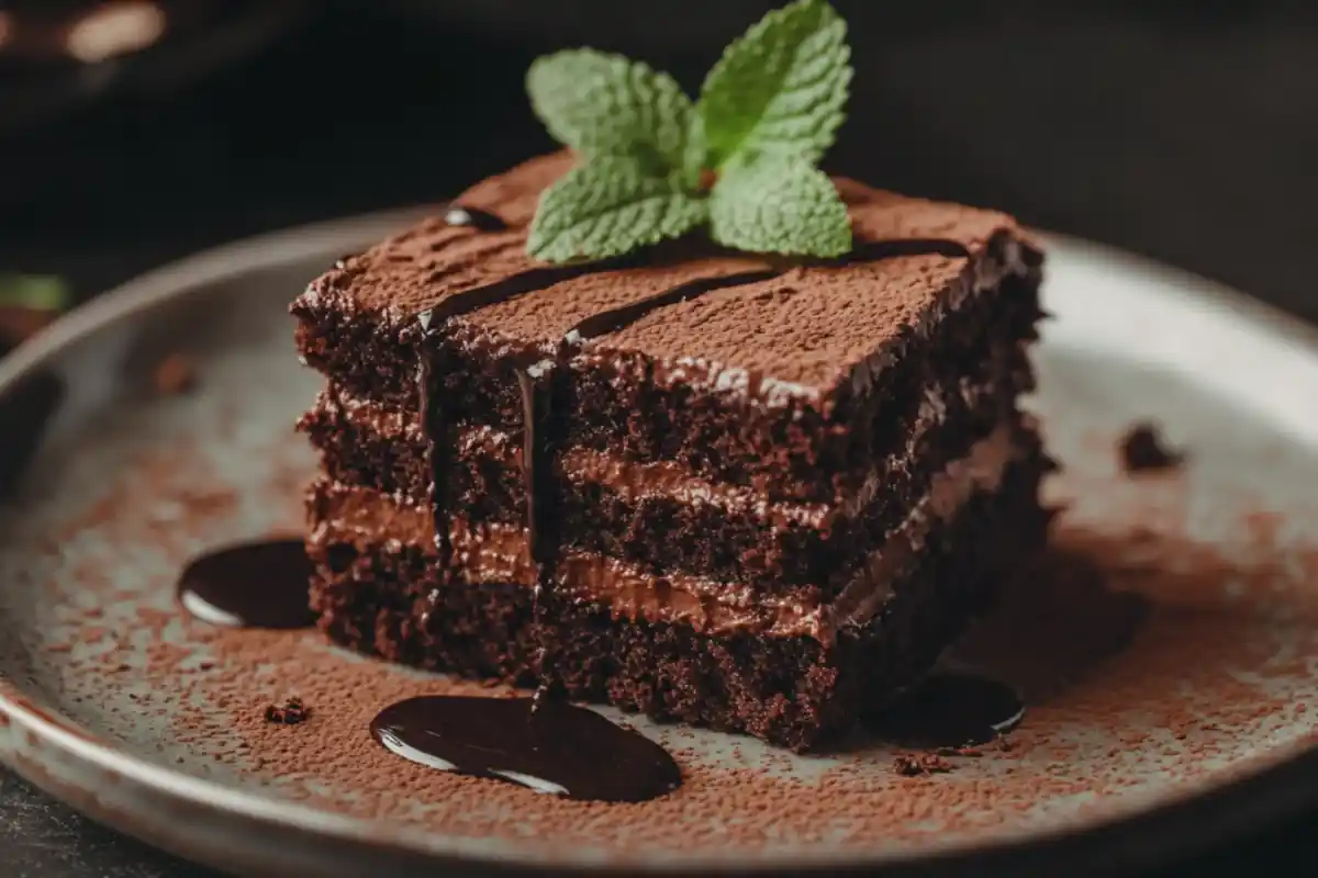 Triple Chocolate Cake