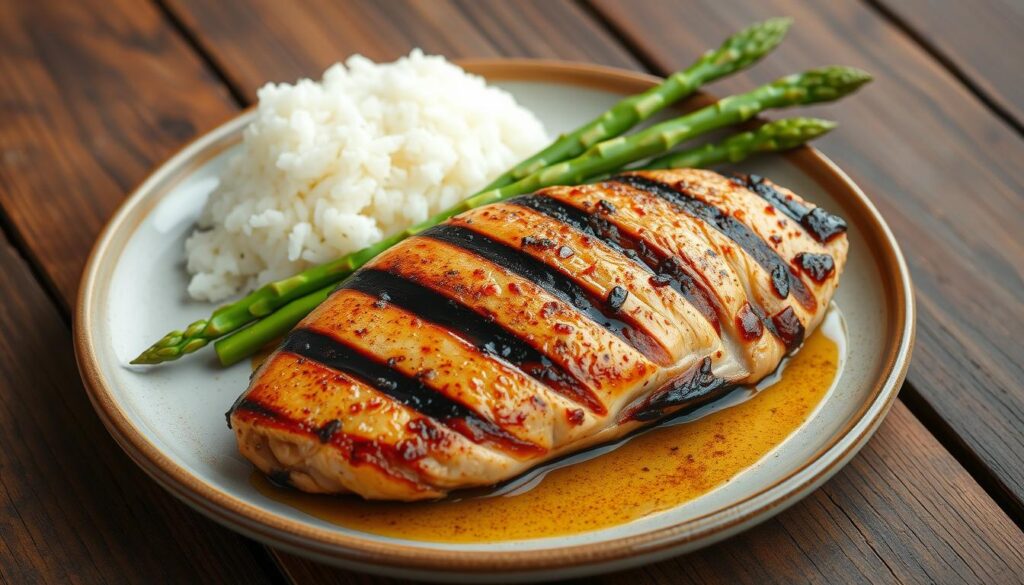 grilled chicken breast nutrition