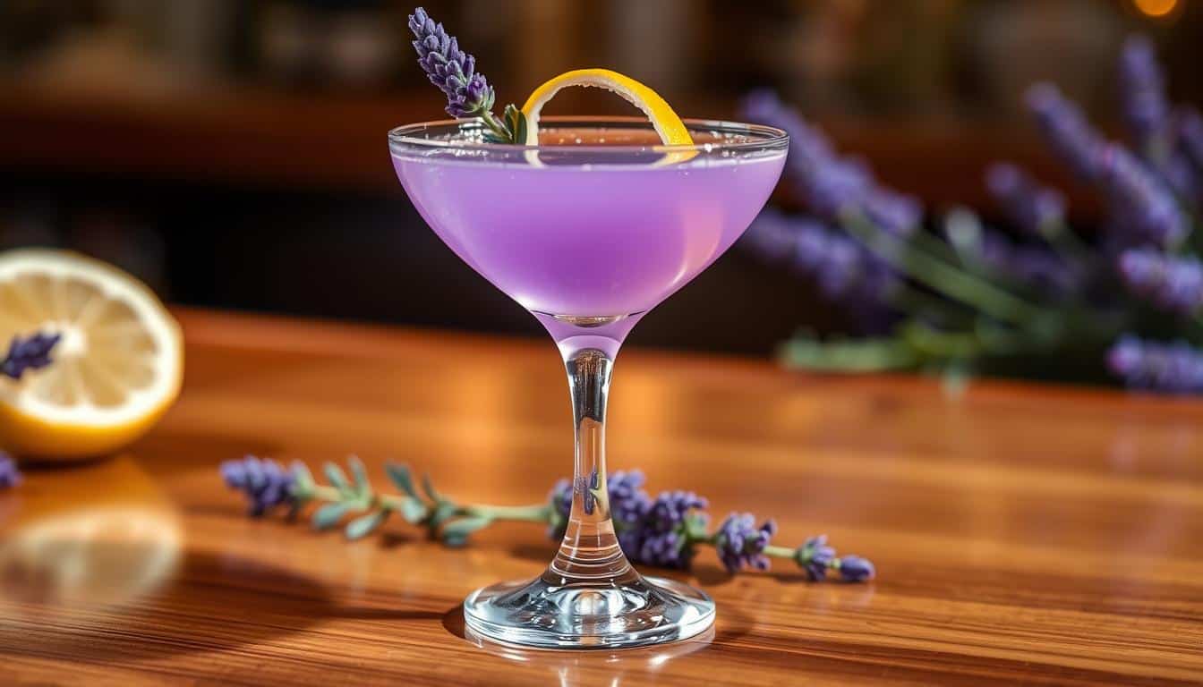 lavender lemon drop martini