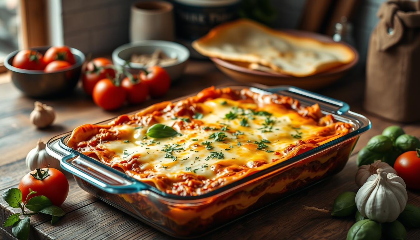 lazy lasagna