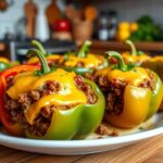 old fashioned stuffed bell peppers recipe