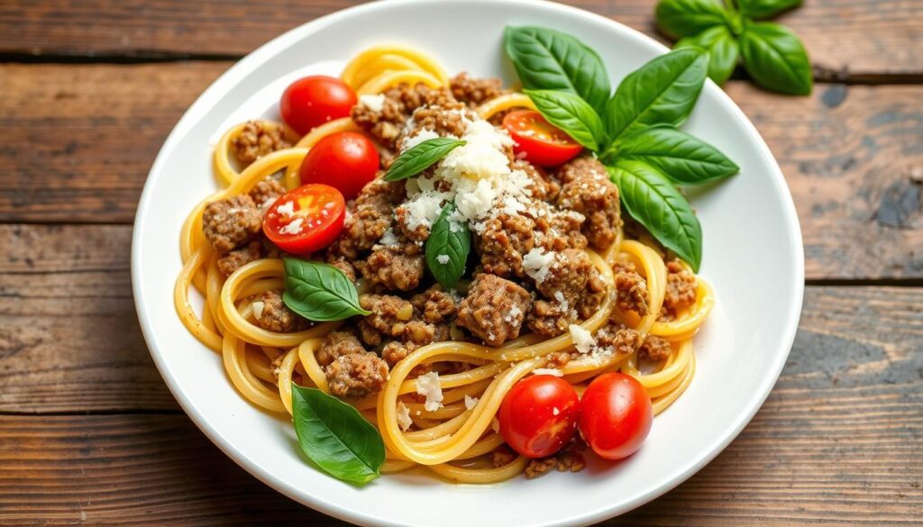 sausage pasta ideas