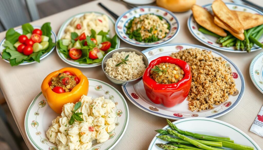 side dishes for stuffed peppers