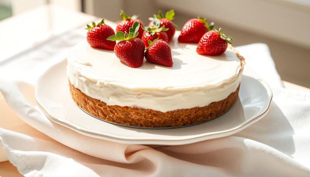 strawberry cream cheese pie