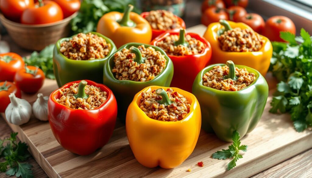 stuffed bell peppers recipe