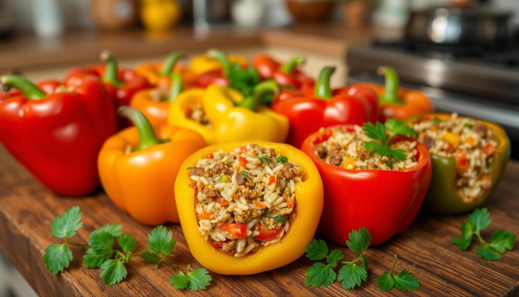 stuffed peppers