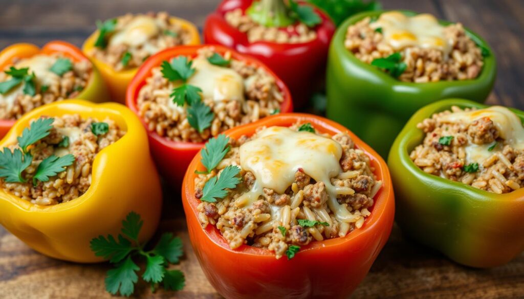 stuffed peppers