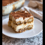 Tiramisu , a classic Italian dessert.